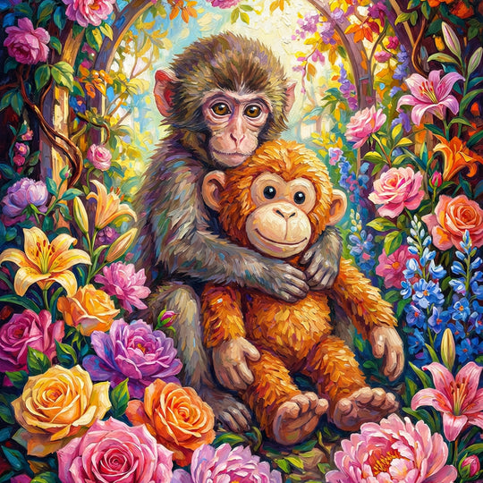 Punch’s Cozy Garden Embrace