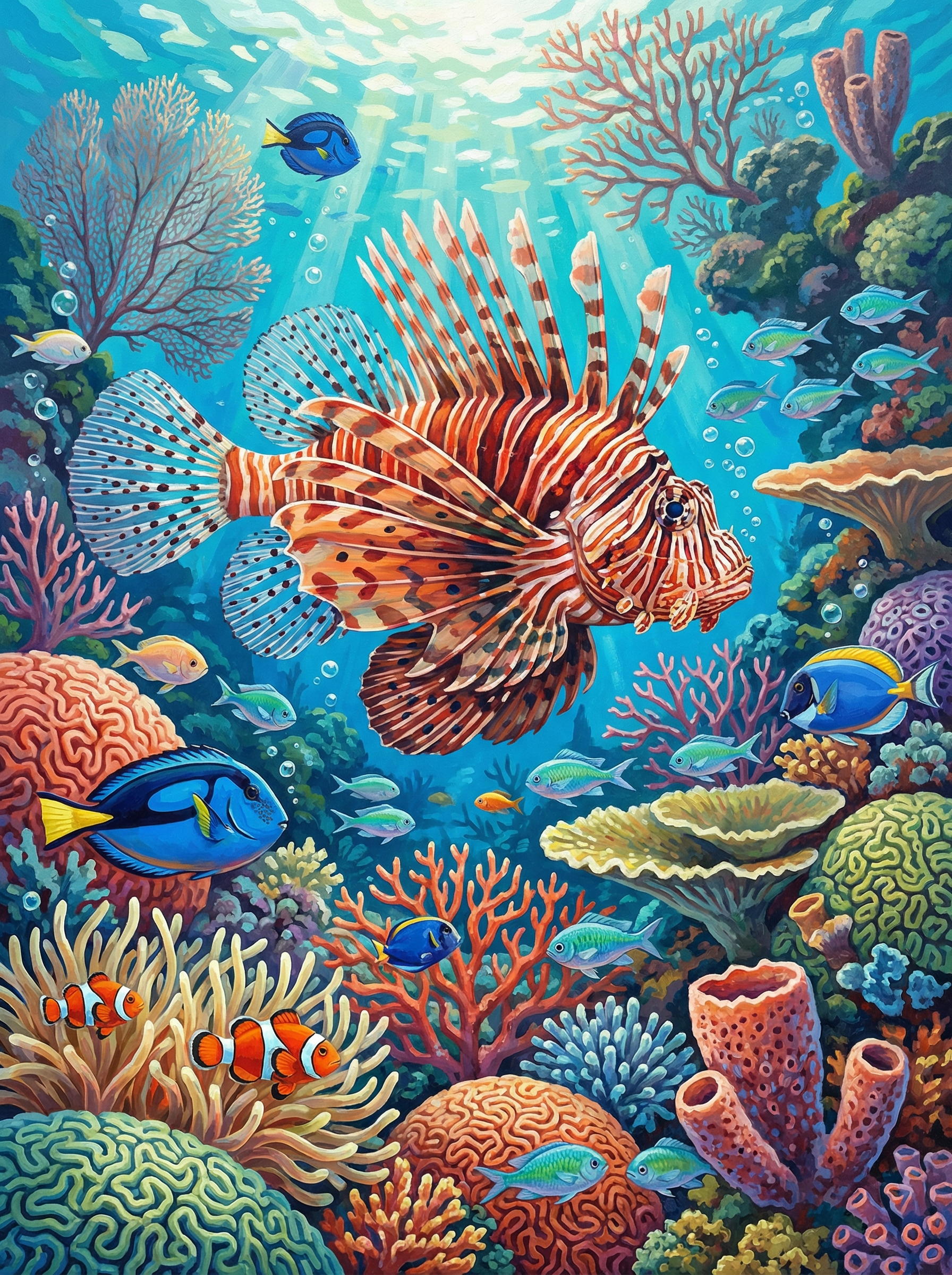 Coral Reef Majesty (Diamond Painting) Diamond Painting kit