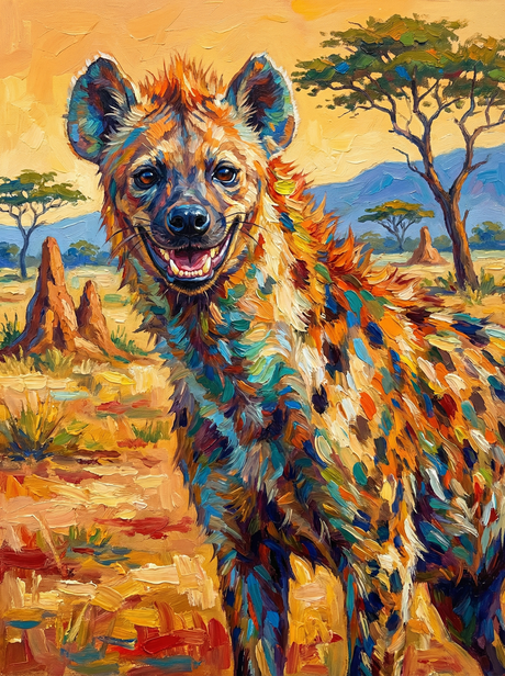 Savannah Ember Smile (Diamond Painting) Diamond Painting kit
