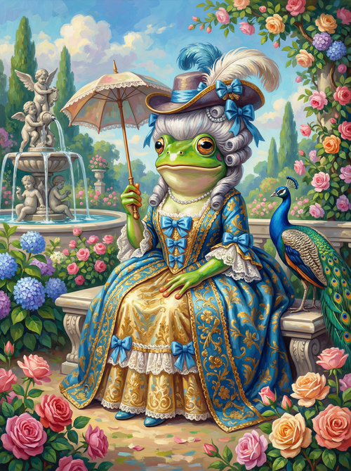 Rose Garden Duchess (Diamond Painting) Diamond Painting kit