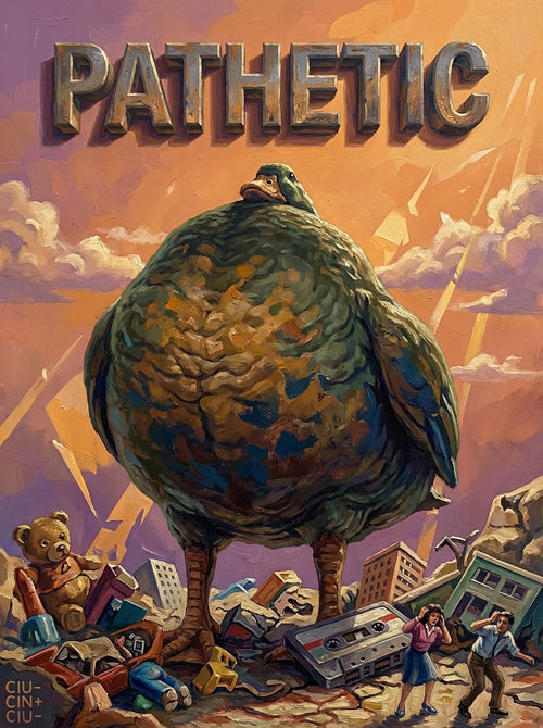 Path of the Giant Duck (Diamond Painting) Diamond Painting kit