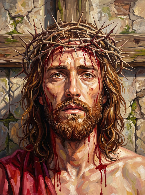 Crown of Thorns (Diamond Painting)