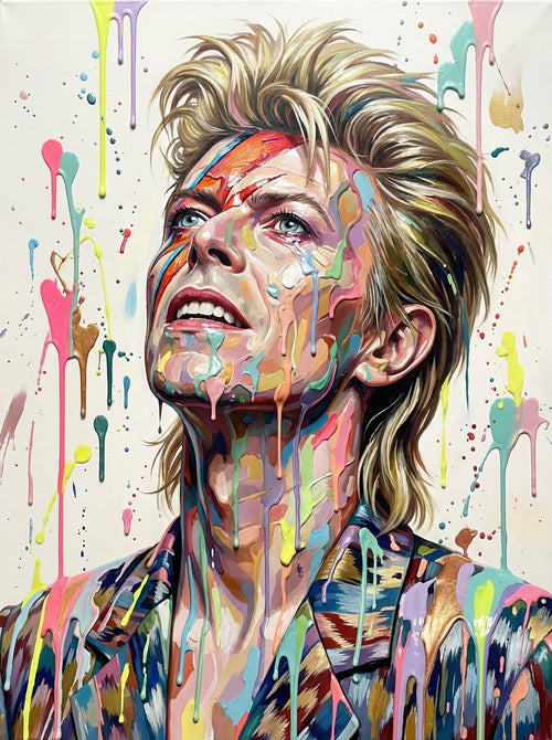 Paint Drip Rebel (Diamond Painting)