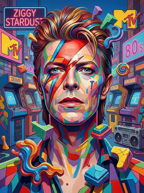 Ziggy Arcade Dream (Diamond Painting) Diamond Painting kit