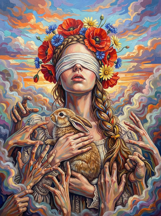 Blind Faith Dreamer (150 Color Diamond Painting)
