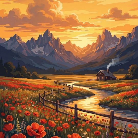 Golden Valley Wildflower Path