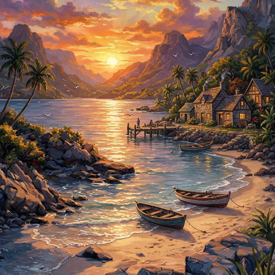 Sunset Bay Village Escape