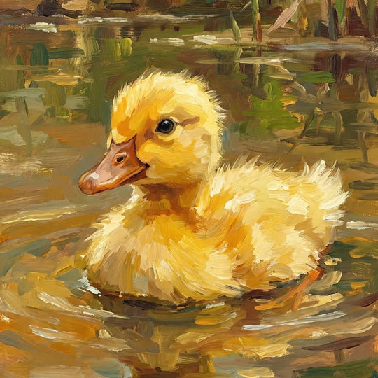 Golden Pond Duckling
