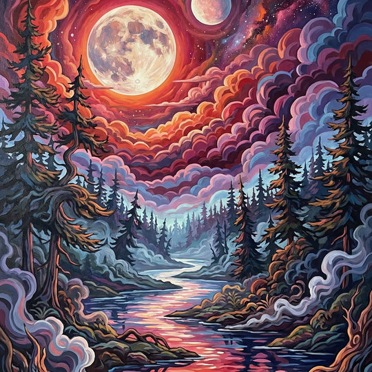 Celestial River Dream