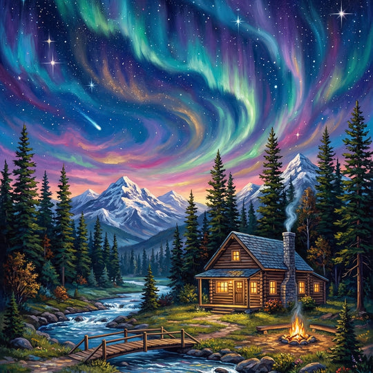 Aurora Cabin Nights