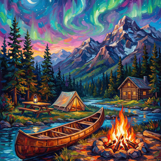 Wild Campfire Escape