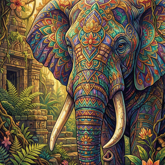 Temple Spirit Elephant