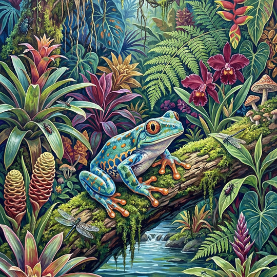Tropical Jungle Frog
