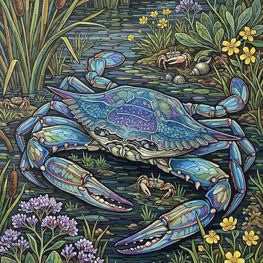 Marshland Blue Crab