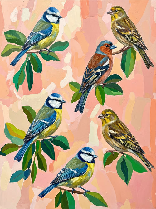 Garden Songbird Collection (Diamond Painting) Diamond Painting kit