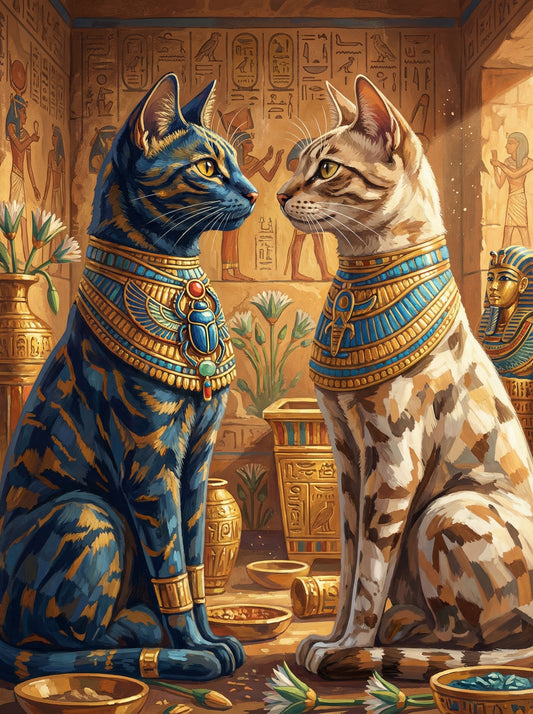 Sacred Companions (Diamond Painting)