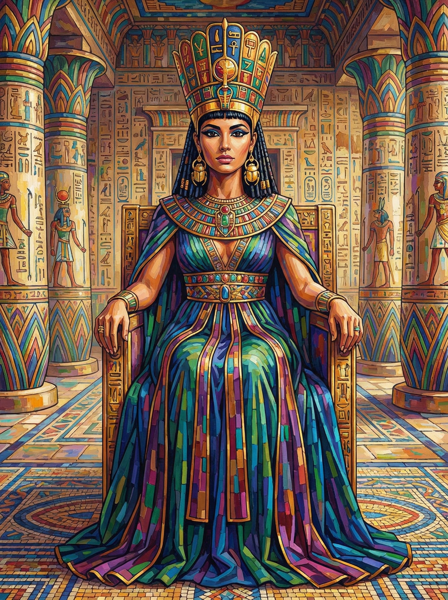 Queen of Eternity (100 Color Diamond Painting) Diamond Painting kit