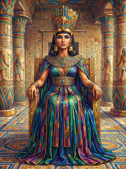 Queen of Eternity (100 Color Diamond Painting) Diamond Painting kit