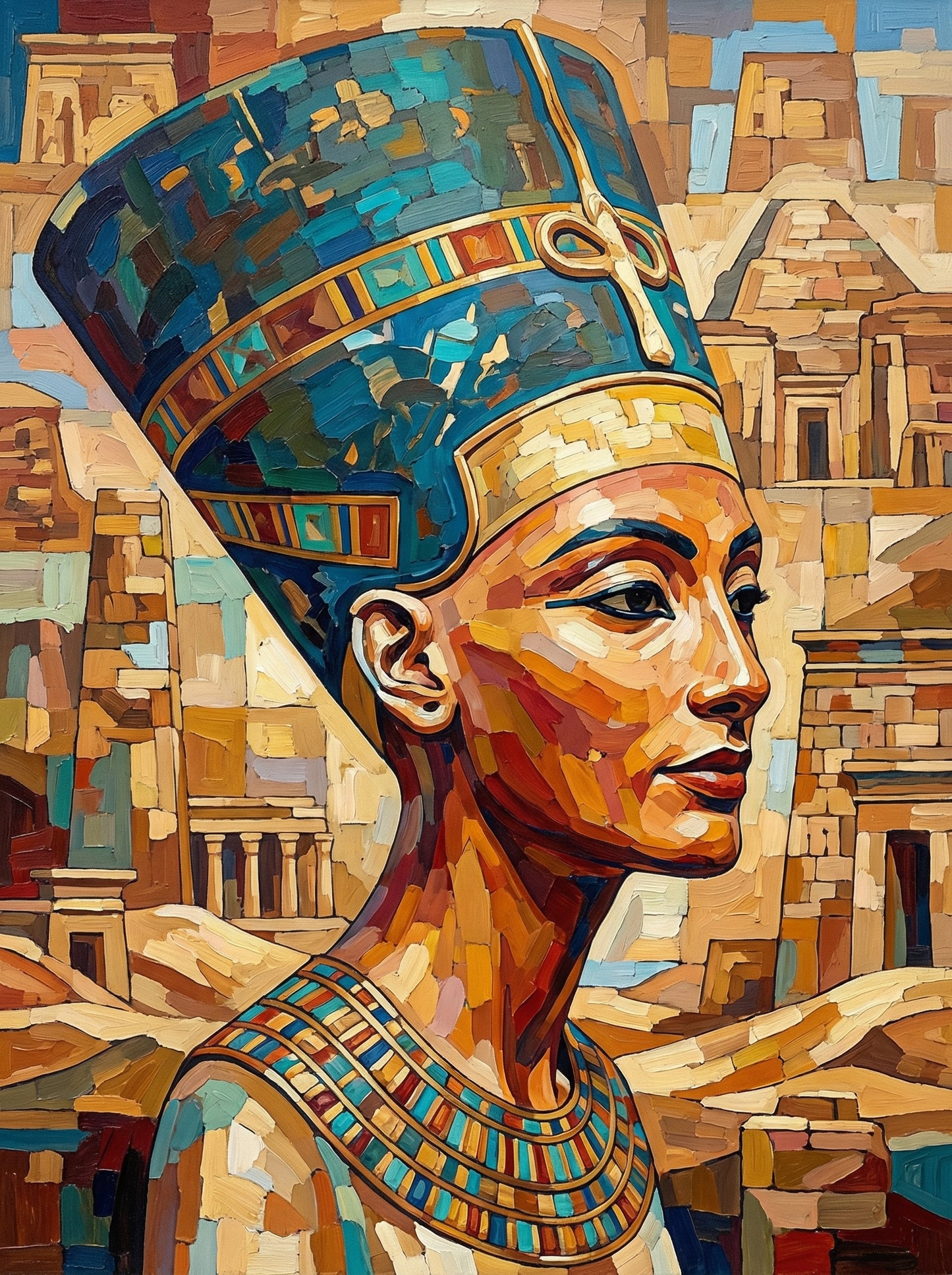 Nefertiti Dreams (Diamond Painting) Diamond Painting kit