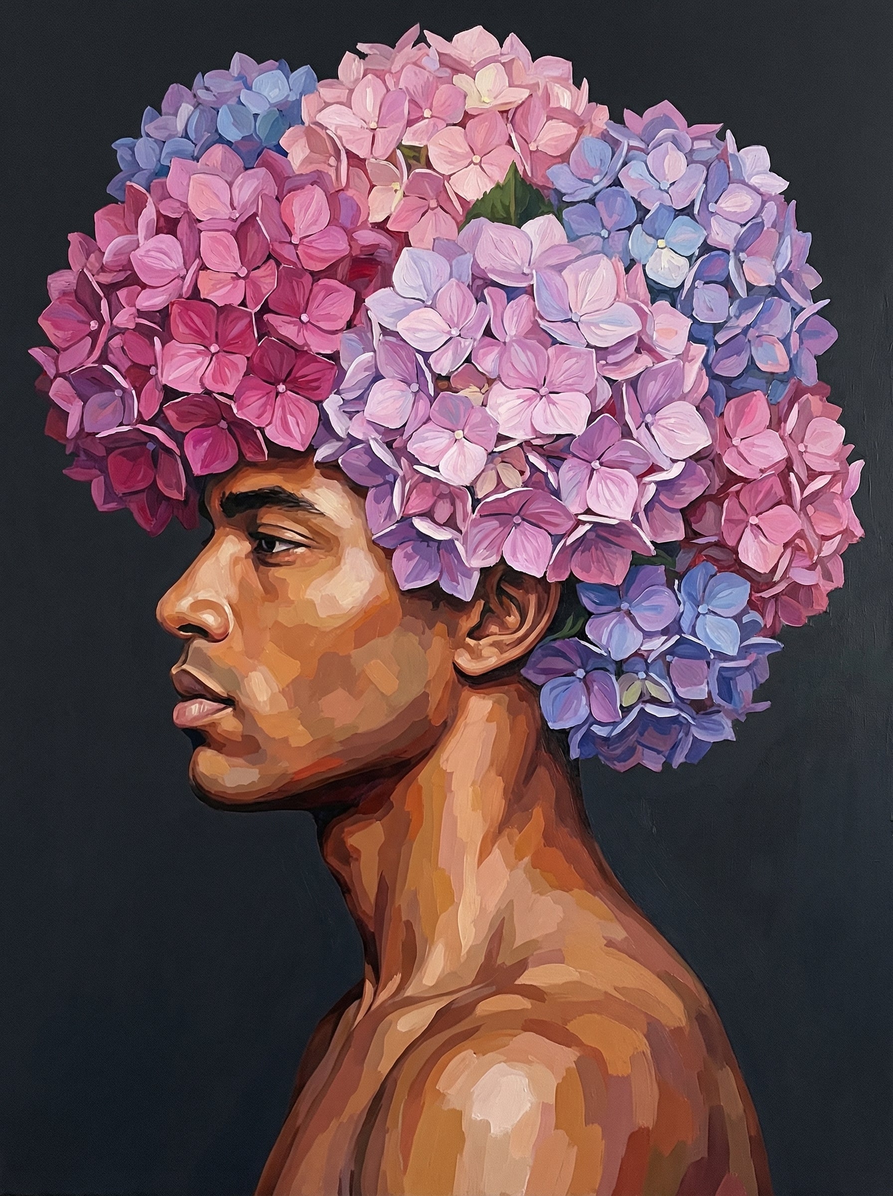 Hydrangea Crown Soul (Diamond Painting) Diamond Painting kit