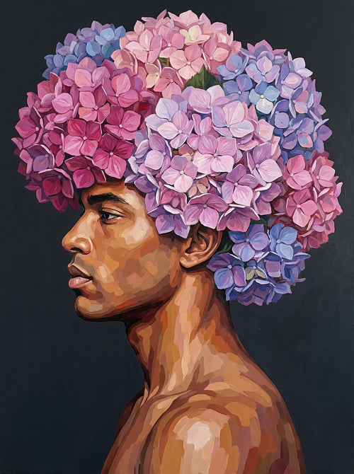 Hydrangea Crown Soul (Diamond Painting) Diamond Painting kit