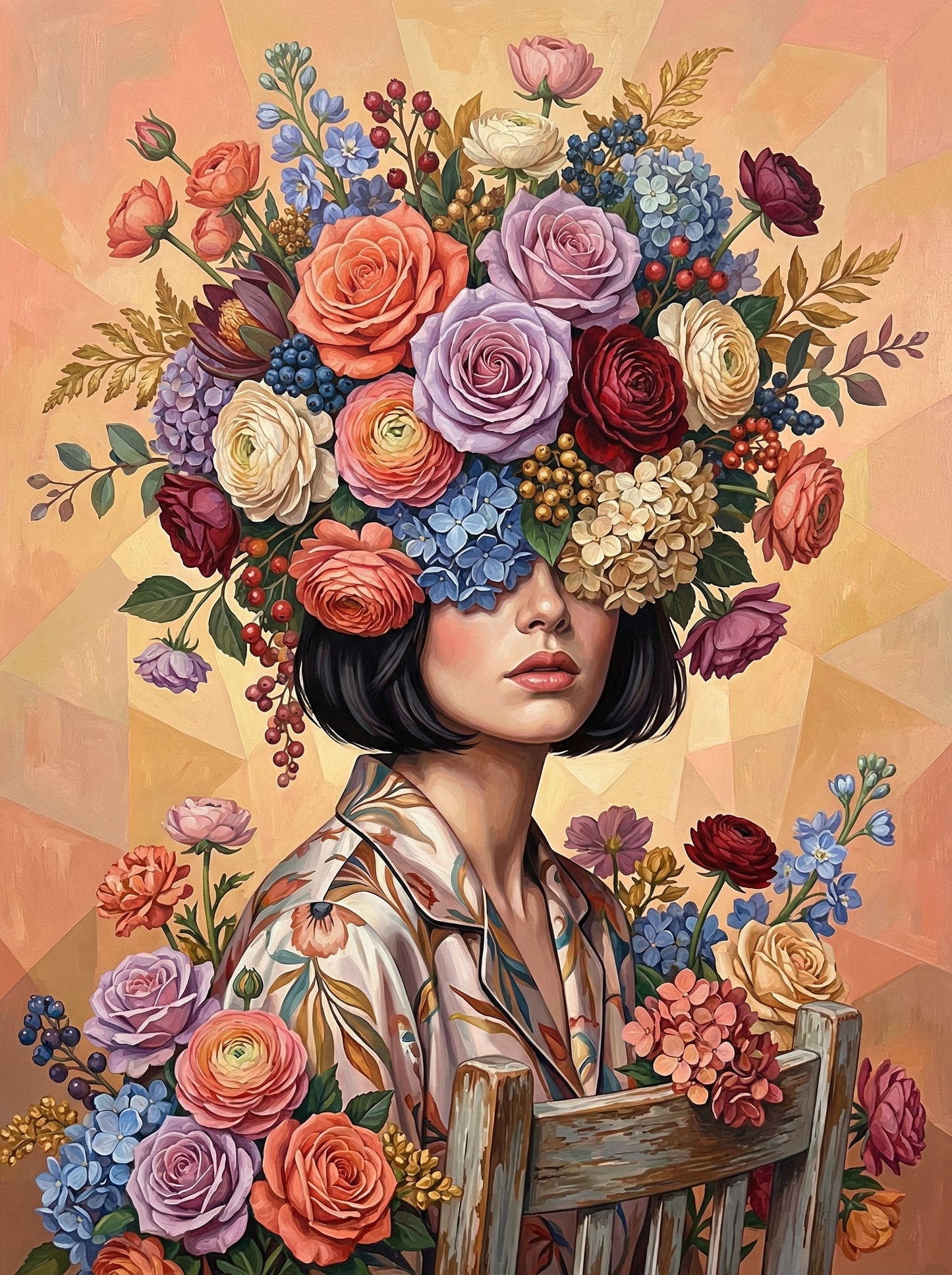 Pastel Garden Dreamer (Diamond Painting) Diamond Painting kit