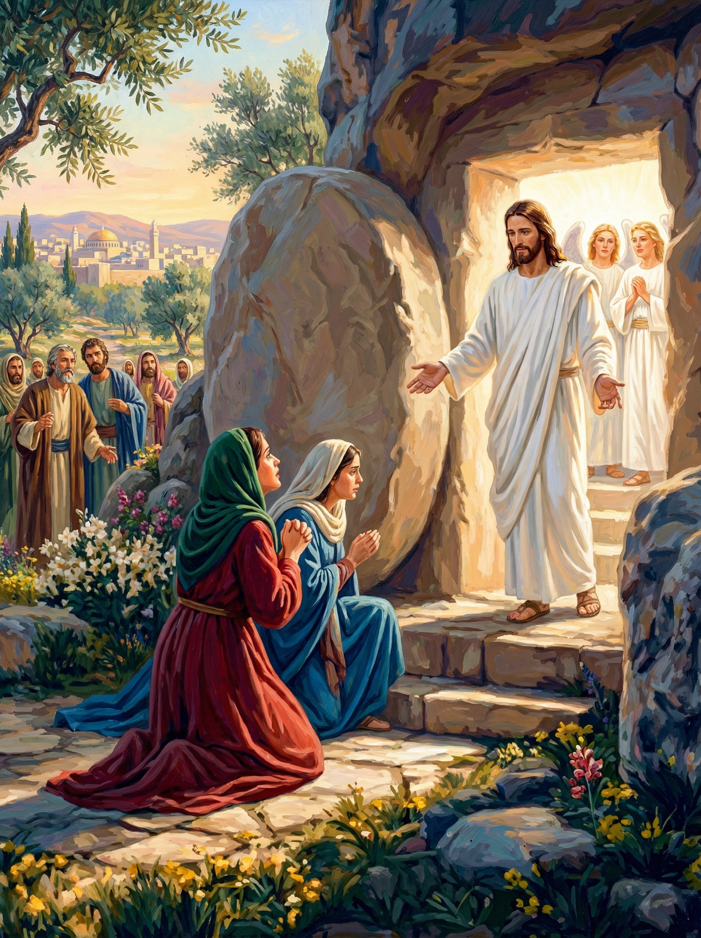 Resurrection Morning Glory