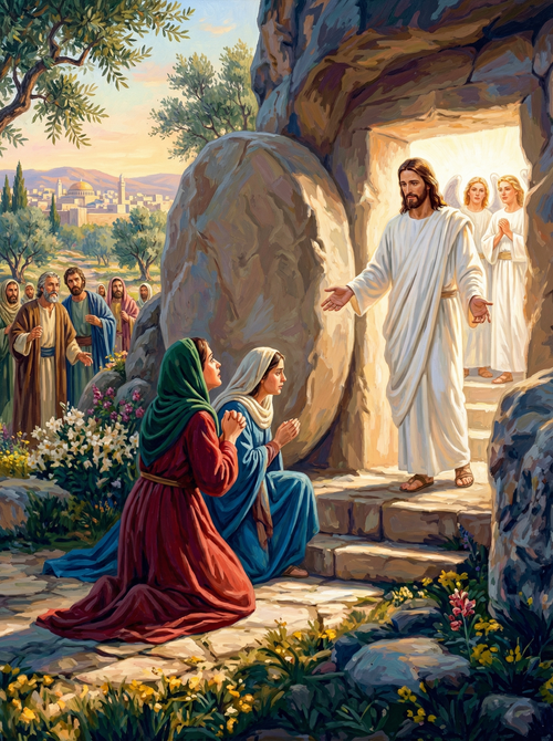 Resurrection Morning Glory
