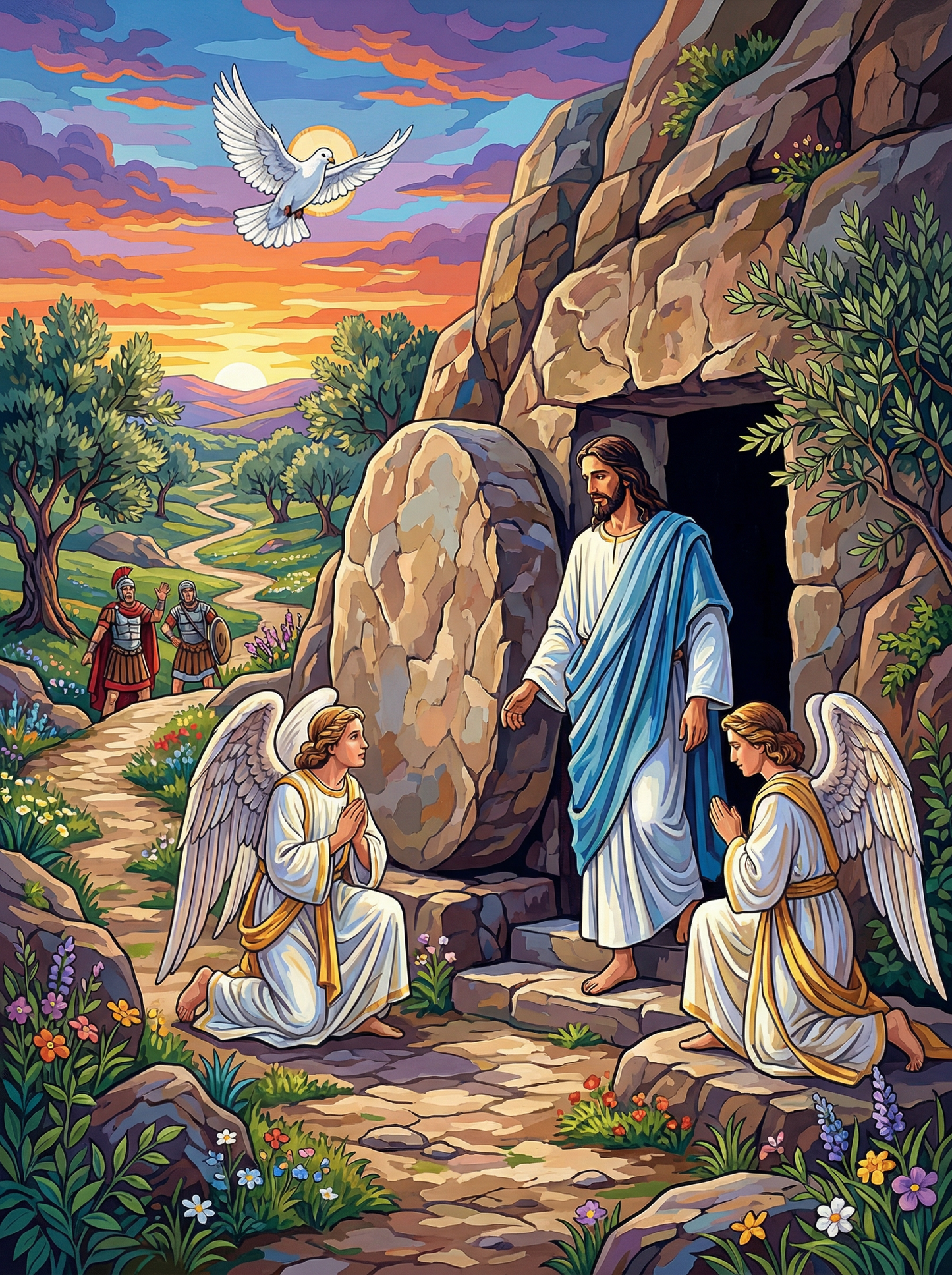 Sacred Dawn Awakening