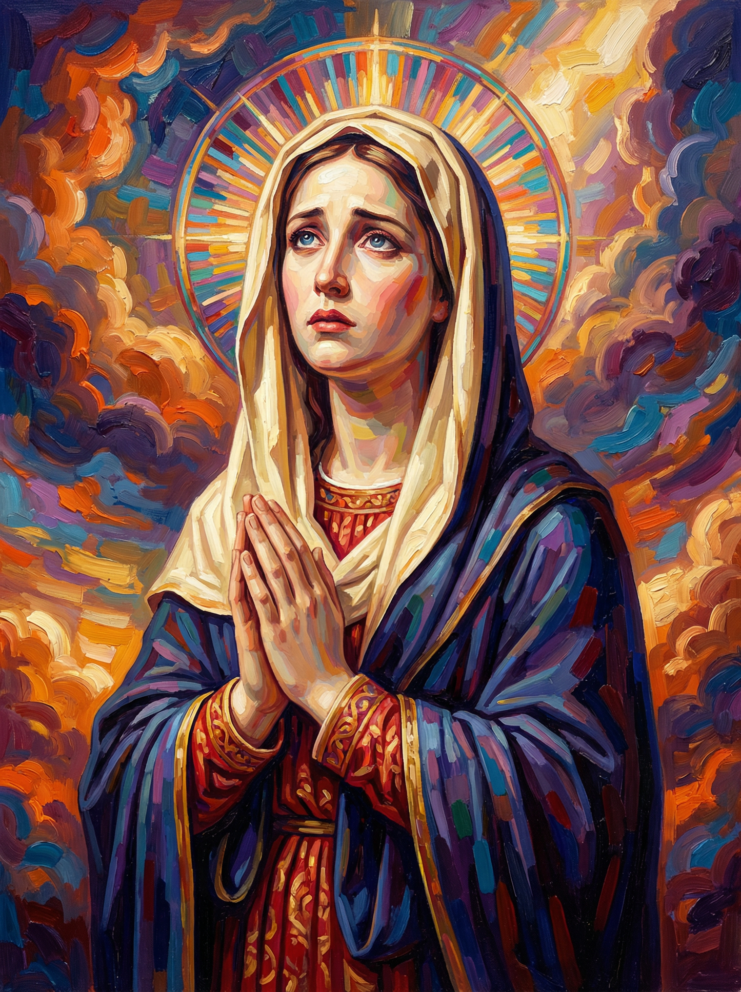 Heavenly Prayer Radiance