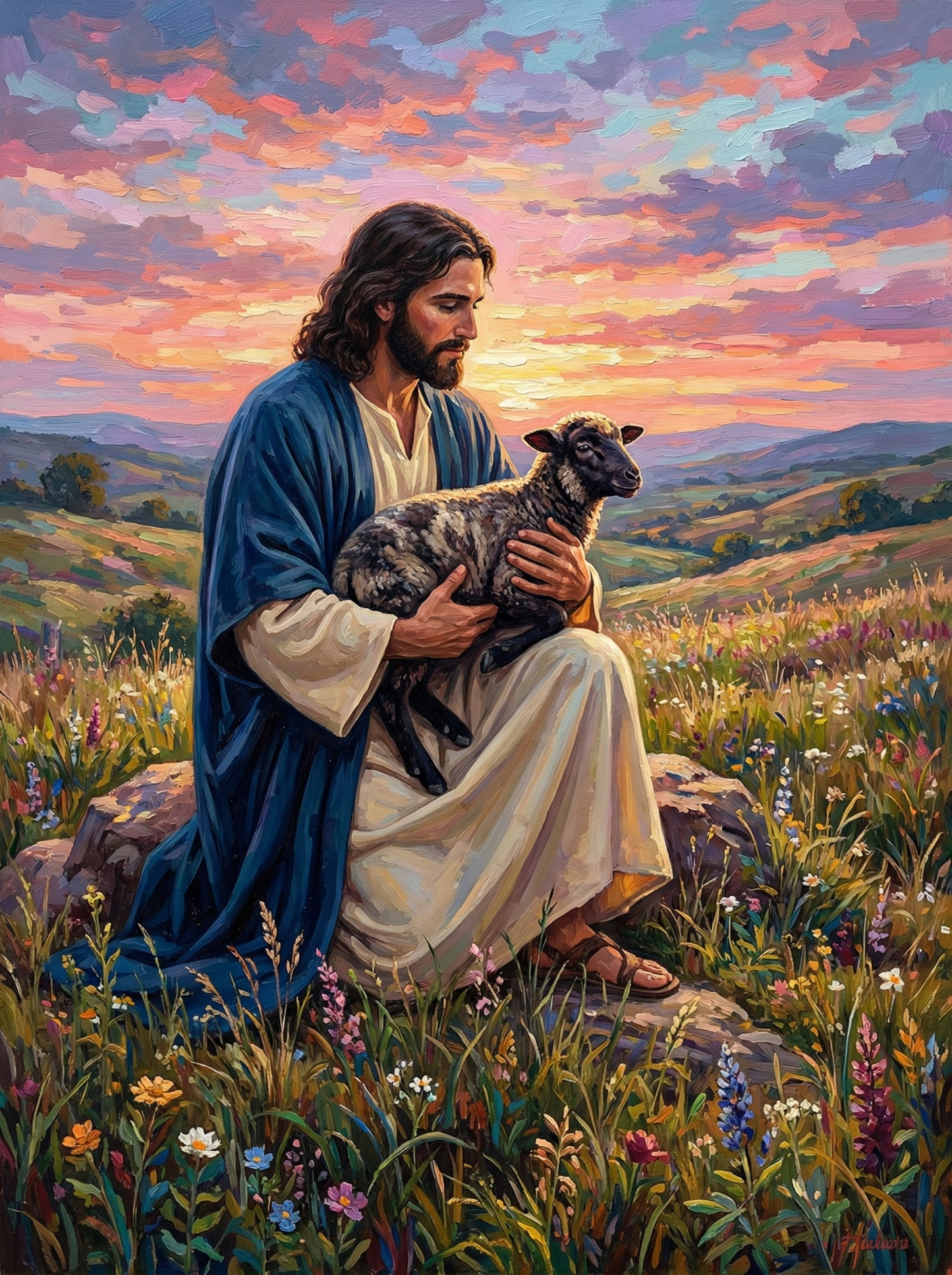 Shepherd Of Peace
