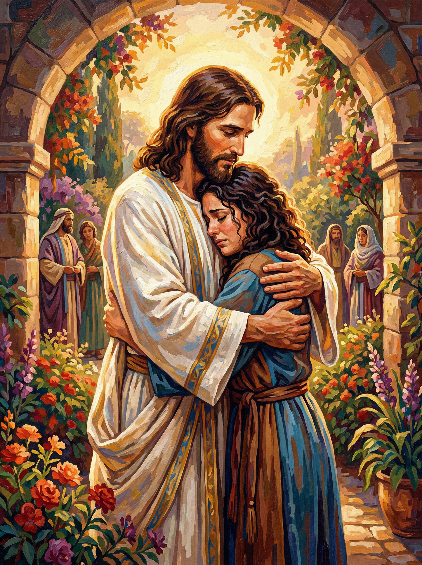 Sacred Healing Embrace