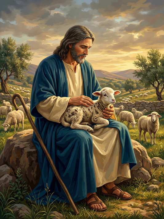 Gentle Shepherd Of Peace