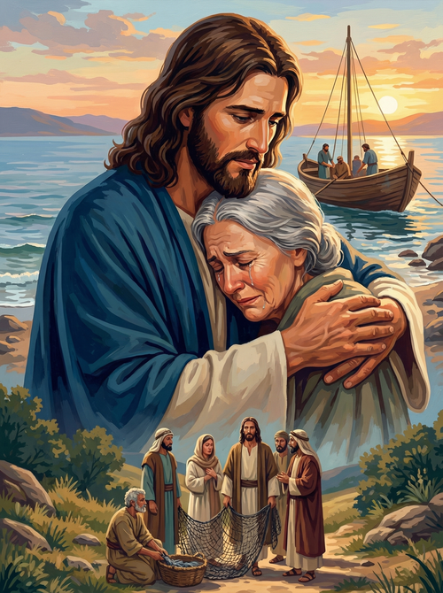 Compassion By The Shore