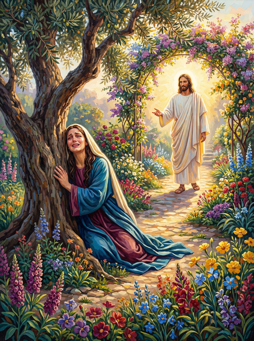 Garden Of Grace Renewal (Diamond Painting)