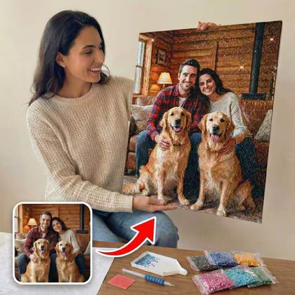 Custom Diamond Painting Diamond Painting kit