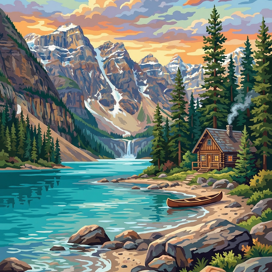 Turquoise Lake Cabin Escape