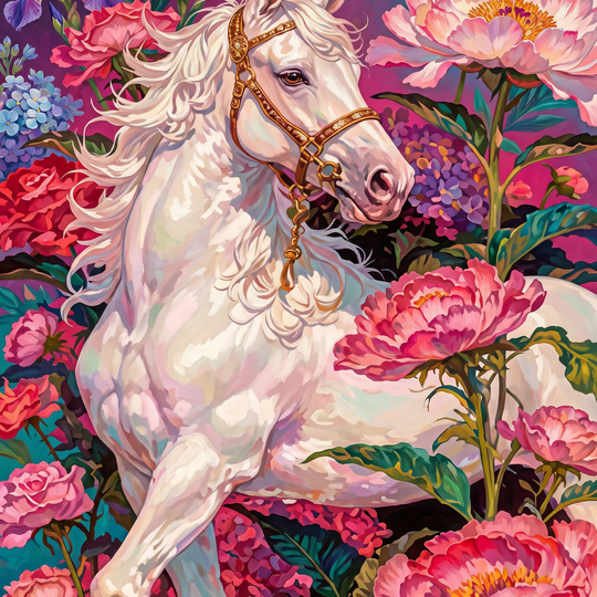 Blush Garden Stallion