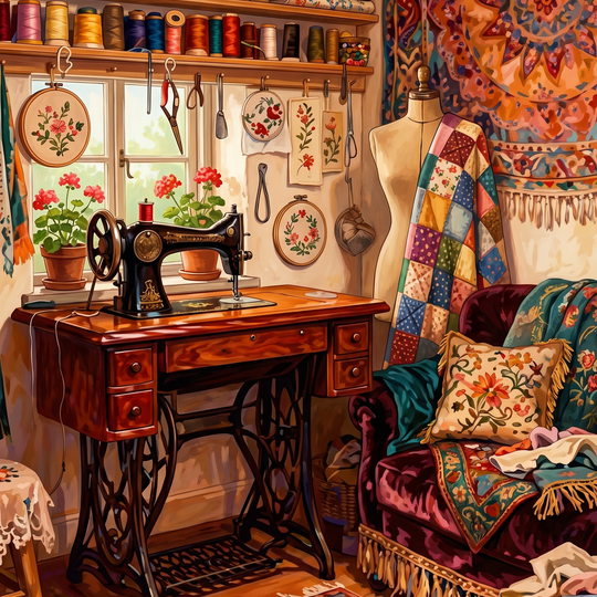 Cozy Sewing Studio