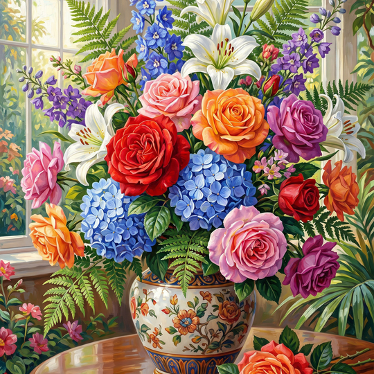 Sunroom Bloom Arrangement