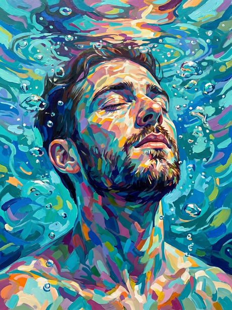Aqua Mind Awakening (Diamond Painting) Diamond Painting kit