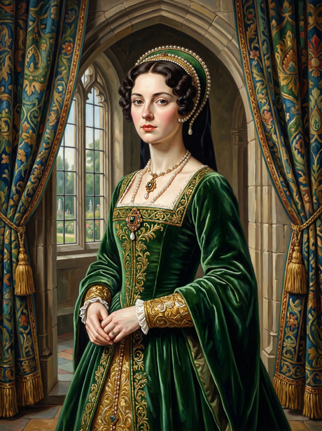 Royal Garden Duchess (Diamond Painting) Diamond Painting kit