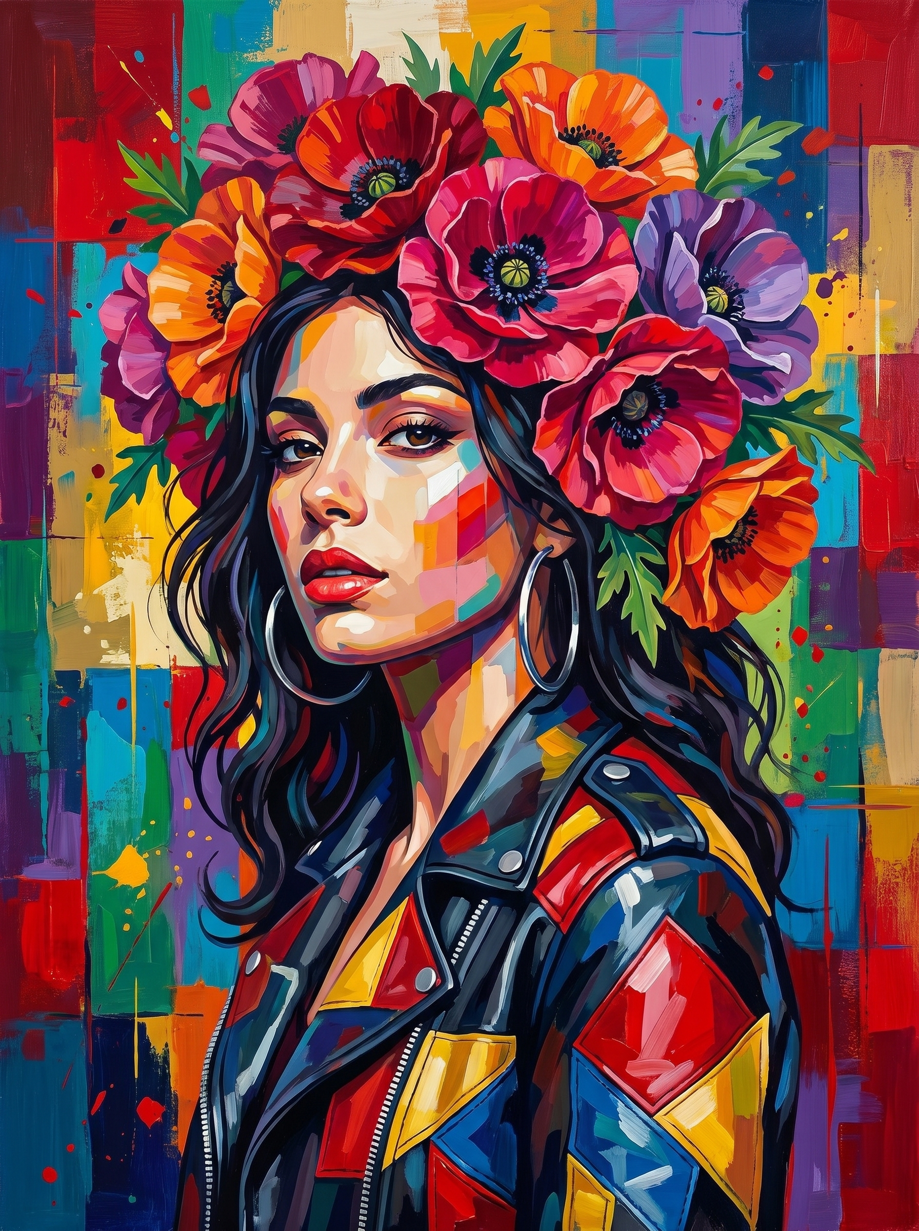 Poppy Street Muse (Diamond Painting) Diamond Painting kit