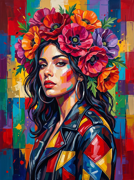 Poppy Street Muse (Diamond Painting) Diamond Painting kit