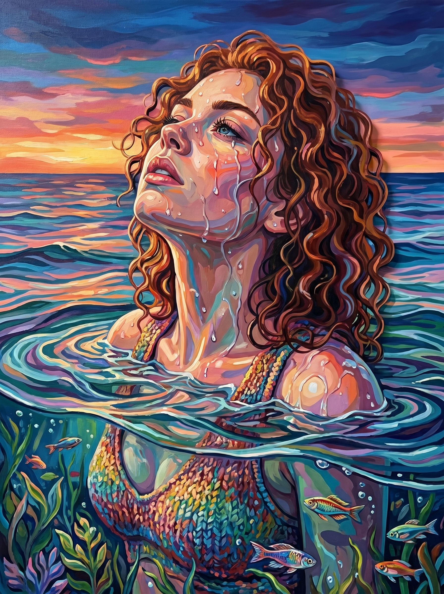 Ocean Soul Awakening (Diamond Painting) Diamond Painting kit
