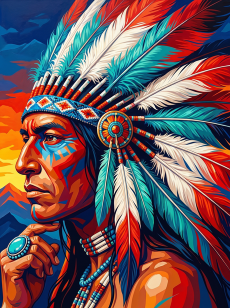 Warrior of the Winds (Diamond Painting) Diamond Painting kit