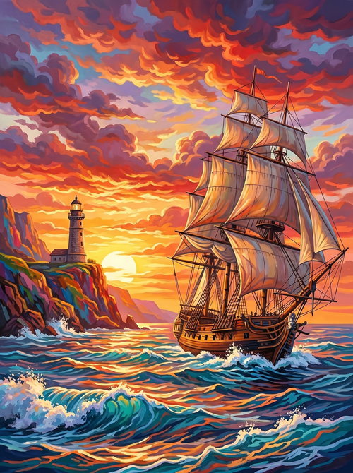 Sunset Sail Escape
