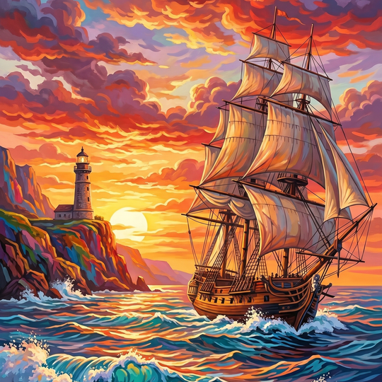 Sunset Sail Escape