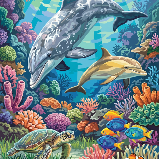 Coral Reef Companions