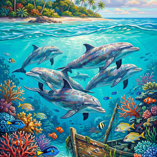 Dolphin Reef Escape